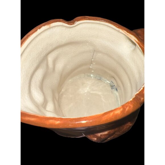 Vintage Made In Japan Pirate Mug/Pitcher Man With Mustache, Vintage Glassware - Picture 7 of 9